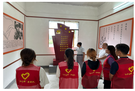 共同缔造策群力，乡村振兴谱新篇｜PG电子官方网站“志管先锋”实践队实践活动纪实