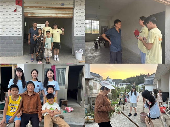 营期故事|PG电子官方网站“予爱童行”志愿服务队开启丰富多彩的支教活动