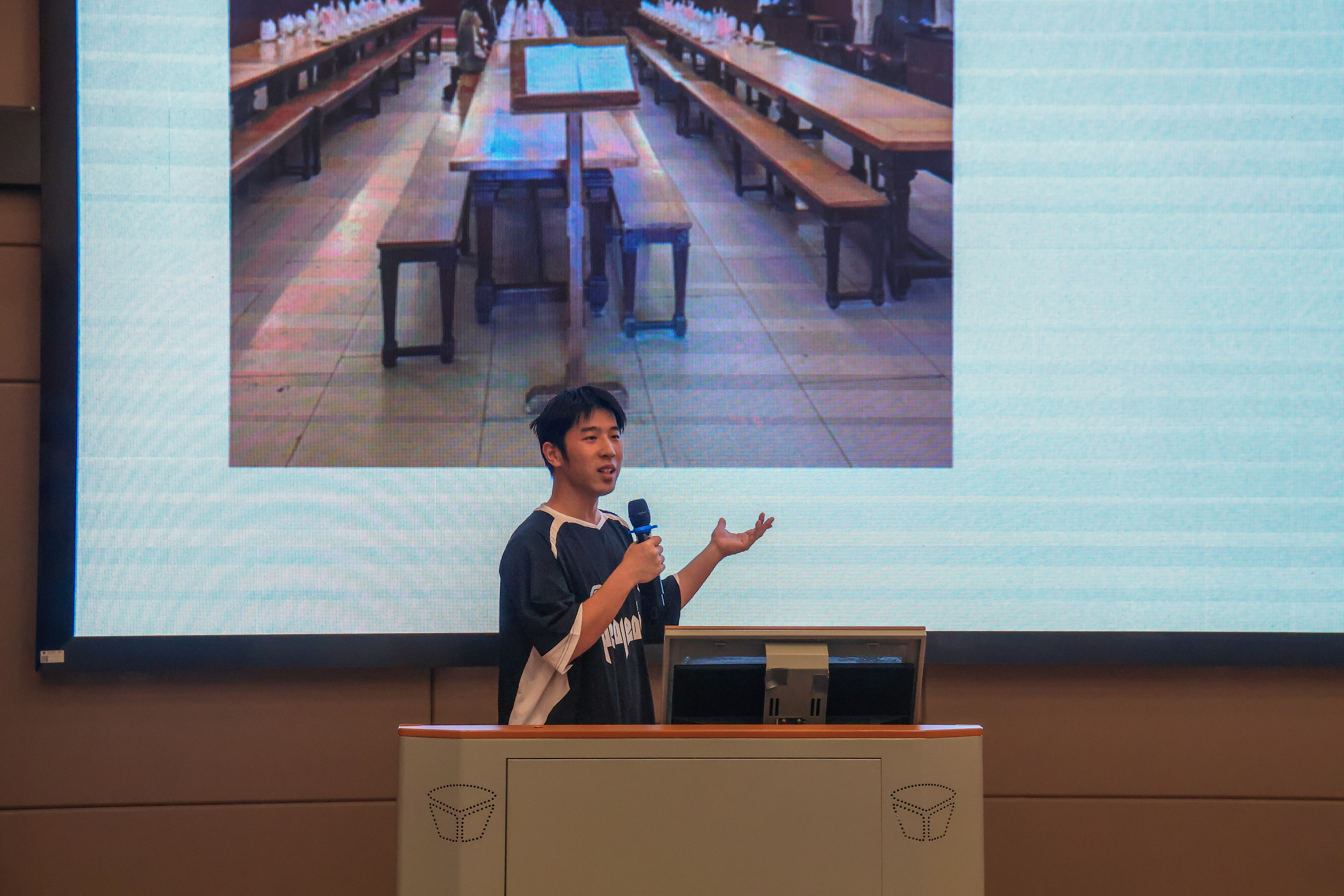 学生代表发言 1