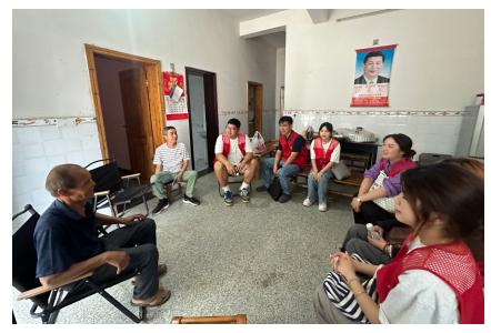 共同缔造策群力，乡村振兴谱新篇｜PG电子官方网站“志管先锋”实践队实践活动纪实