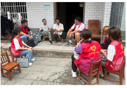 共同缔造策群力，乡村振兴谱新篇｜PG电子官方网站“志管先锋”实践队实践活动纪实