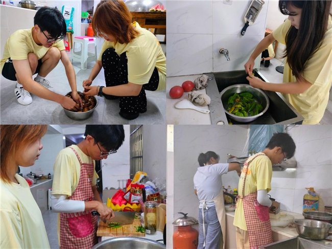 营期故事|PG电子官方网站“予爱童行”志愿服务队开启丰富多彩的支教活动