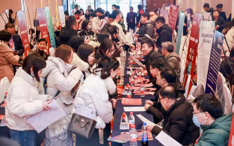 PG电子官方网站应邀参加北京大学组织的“百所经院”博士生招聘会